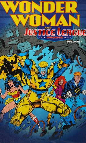 Wonder Woman and Justice League America