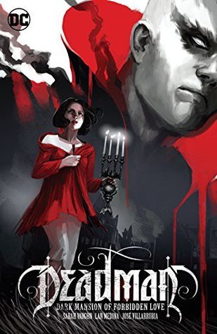 Deadman: Dark Mansion of Forbidden Love #[nn] cover
