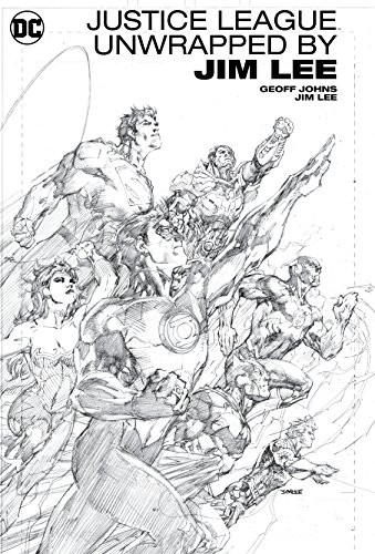 Justice League Unwrapped by Jim Lee #[nn] cover