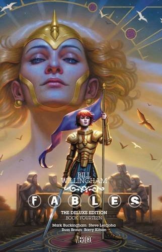 Fables: The Deluxe Edition #14 cover