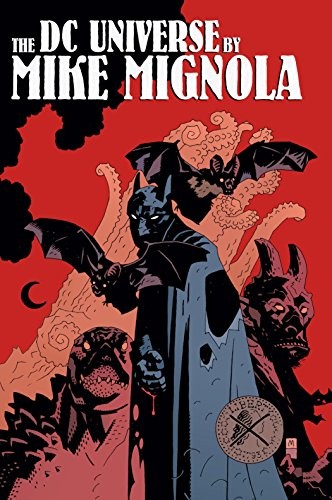 The DC Universe by Mike Mignola #[nn] cover