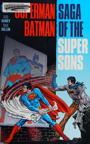 Superman / Batman: Saga of the Super Sons #[nn] cover