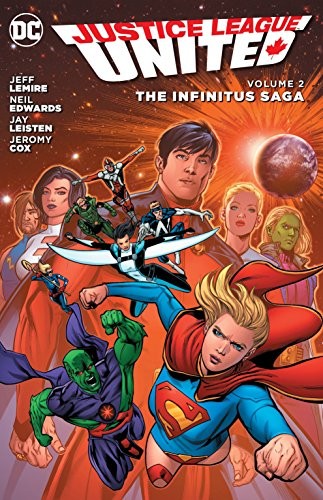 Justice League United #2 cover