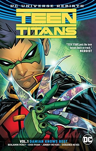 Teen Titans #1 cover