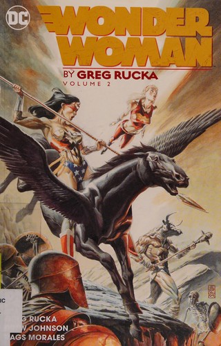 Wonder Woman by Greg Rucka #2 cover