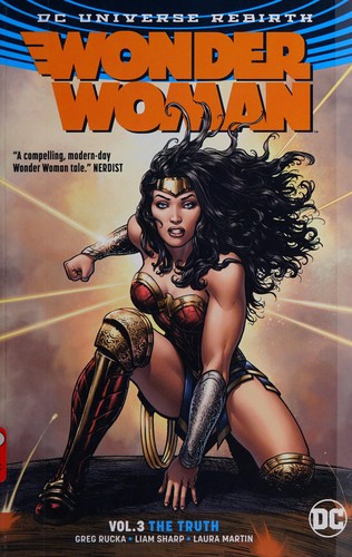 Wonder Woman #3 cover