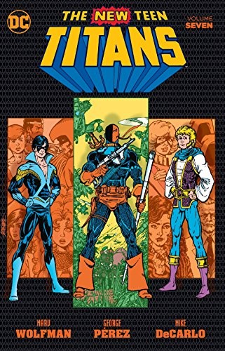 The New Teen Titans #7 cover