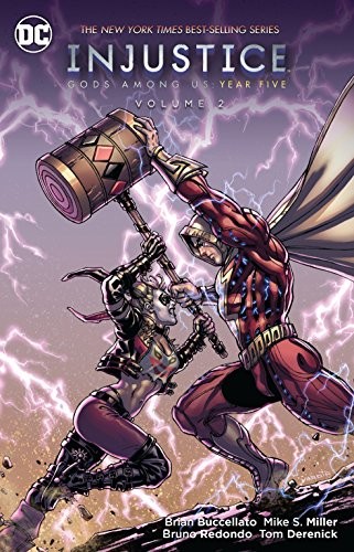 Injustice: Gods Among Us - Year Five #2 cover