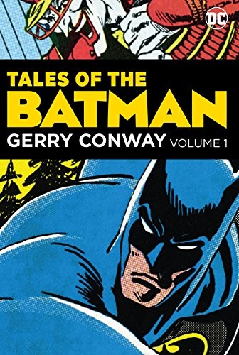 Tales of the Batman: Gerry Conway #1 cover