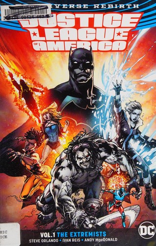Justice League of America #1 cover