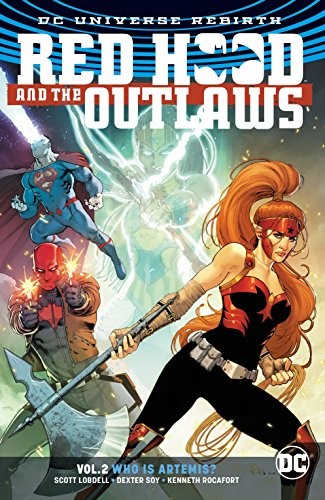 Red Hood and the Outlaws #2 cover