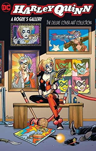 Harley Quinn: A Rogue's Gallery - The Deluxe Cover Art Collection #[nn] cover