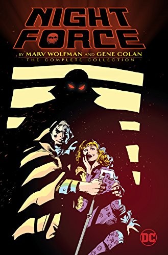 Night Force by Marv Wolfman and Gene Colan: The Complete Collection #[nn] cover