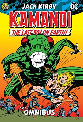 Kamandi by Jack Kirby Omnibus #[nn] cover