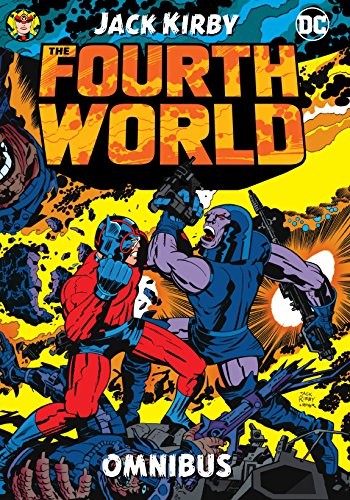 The Fourth World Omnibus by Jack Kirby #[nn] cover