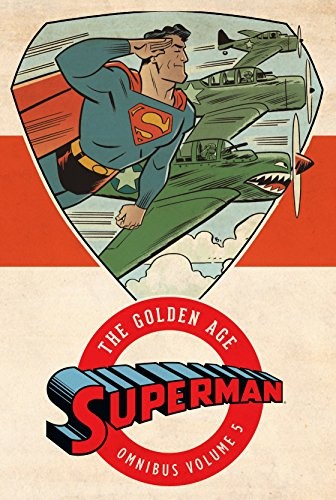 Superman: The Golden Age Omnibus #5 cover