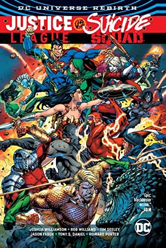 Justice League vs. Suicide Squad #[nn] cover