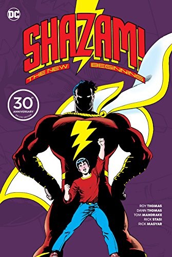 Shazam!: The New Beginning 30th Anniversary Deluxe Edition #[nn] cover