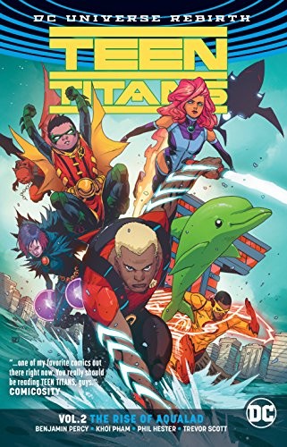 Teen Titans #2 cover