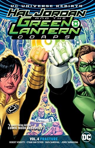 Hal Jordan and the Green Lantern Corps #4 cover