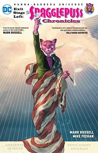 Exit Stage Left: The Snagglepuss Chronicles #[nn] cover