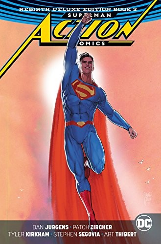 Superman: Action Comics Rebirth Deluxe Edition #2 cover