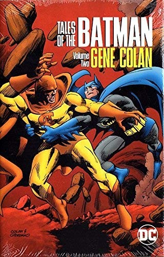 Tales of the Batman: Gene Colan #2 cover