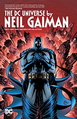 The DC Universe by Neil Gaiman #[nn] cover