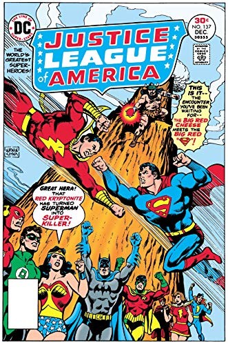 Justice League of America: The Bronze Age Omnibus #2 cover