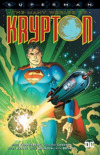 Superman: The Many Worlds of Krypton #[nn] cover