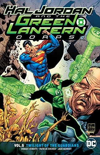Hal Jordan and the Green Lantern Corps #5