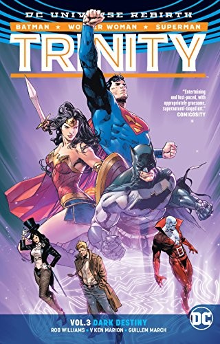 Justice League: Darkseid War - Power of the Gods #[nn] cover