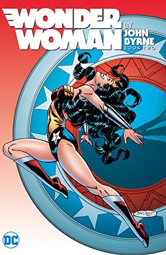 Wonder Woman by John Byrne #2 cover