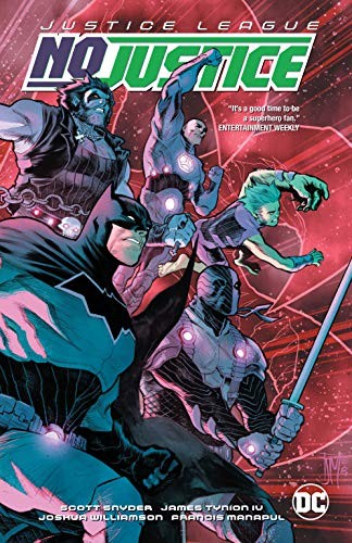 Justice League: No Justice #[nn] cover
