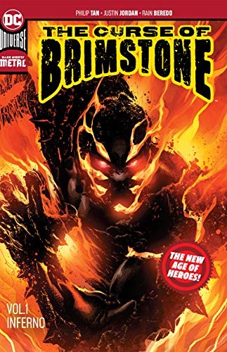 The Curse of Brimstone #1 cover