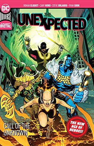 The Unexpected: Call of the Unknown #[nn] cover