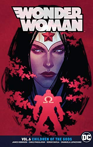 Wonder Woman #6 cover