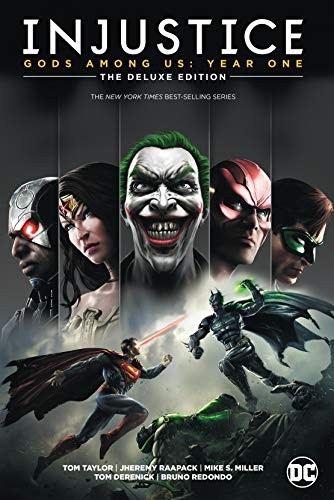 Injustice: Gods Among Us: Year One: The Deluxe Edition #[nn] cover