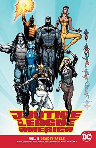 Justice League of America #5 cover