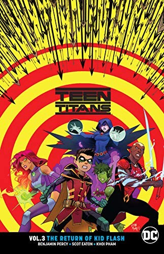 Teen Titans #3 cover