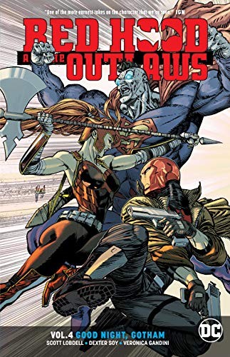 Red Hood and the Outlaws #4 cover