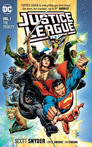 Justice League #1 cover