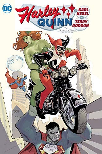 Harley Quinn by Karl Kesel and Terry Dodson: The Deluxe Edition #2 cover