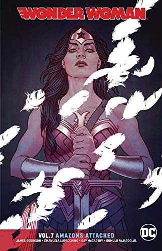 Wonder Woman #7 cover