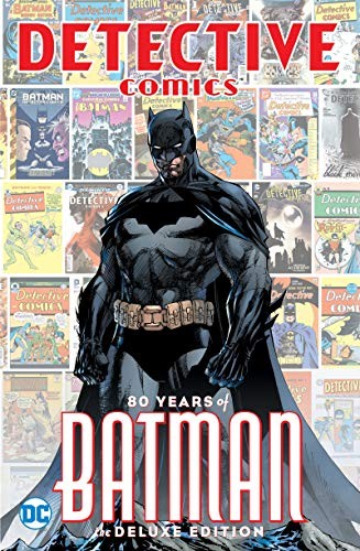 Detective Comics: 80 Years of Batman #[nn] cover