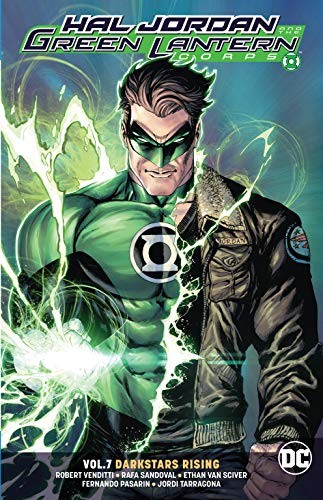 Hal Jordan and the Green Lantern Corps #7 cover
