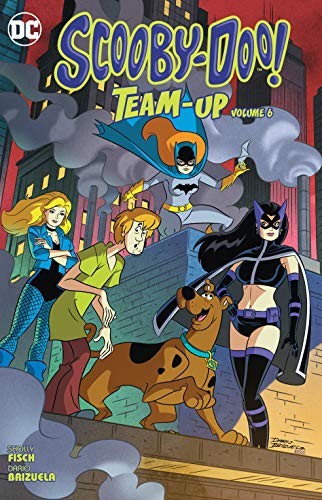 Scooby-Doo Team-Up #6 cover