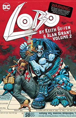 Lobo by Keith Giffen & Alan Grant #2 cover