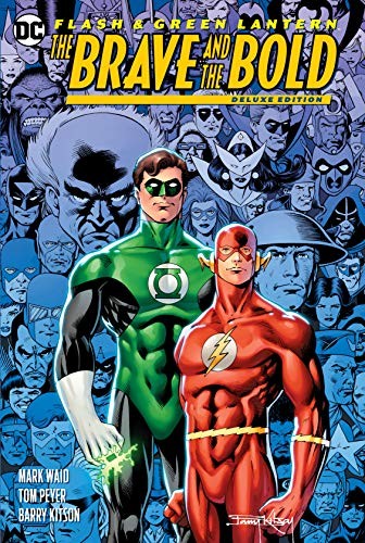 Flash & Green Lantern: The Brave and the Bold Deluxe Edition #[nn] cover