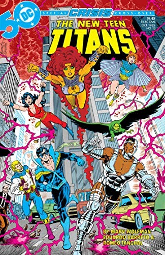 The New Teen Titans #10 cover